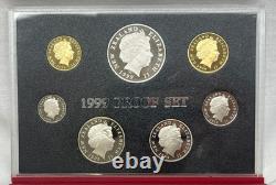 1999 New Zealand Proof Set With OGP & COA