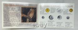 1999 New Zealand Proof Set With OGP & COA