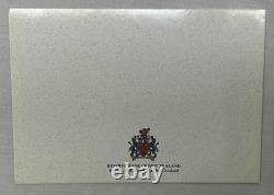 1999 New Zealand Proof Set With OGP & COA