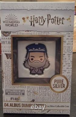 1oz silver coin Chibi Albus Dumbledore Harry Potter 2020