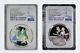 2 Coins Together Alice In Wonderland White Rabbit & Mad Hatter Ngc Pf70 Uc Fr