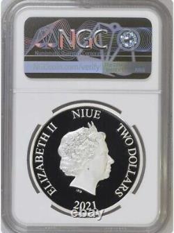 2 Coins together Alice In Wonderland White Rabbit & Mad Hatter NGC PF70 UC FR