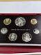 2001 New Zealand 7 Coins Proof Set