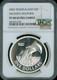 2002 New Zealand Silver 5 Dollars Proof Ngc Pf68 Ultra Cameo Mac Quality