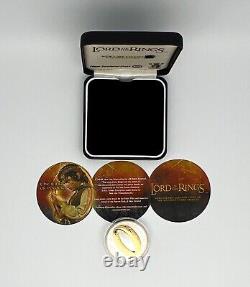 2003 $1 New Zealand Lord of the Rings Silver Commemorative Coin