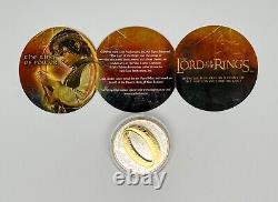 2003 $1 New Zealand Lord of the Rings Silver Commemorative Coin