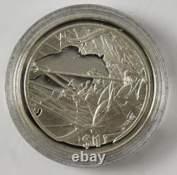 2003 New Zealand LOTR Lord of the Rings $1 Silver Proof Coin PH104