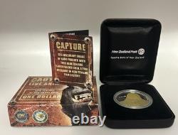 2005 New Zealand Proof Dollar Silver Coin King Kong A7