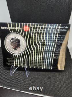 2005 New Zealand Rowi Kiwi 1 Oz. 999 Silver $1 Coin Rare