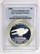 2006 $5 New Zealand Falcon Silver Proof Pcgs Pr69 Dcam