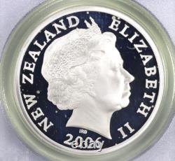 2006 $5 New Zealand Falcon Silver Proof PCGS PR69 DCAM