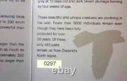 2006 NEW ZEALAND OFFICIAL PROOF SET (7) with SILVER FALCON $5 RARE