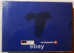 2006 NEW ZEALAND OFFICIAL PROOF SET (7) with SILVER FALCON $5 RARE