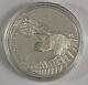 2007 New Zealand $1 One Dollar Proof. 999 Silver Great Spotted Kiwi Coin