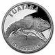 2007 New Zealand $5 Tuatara Silver Proof Sku#60551
