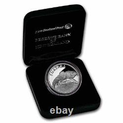2007 New Zealand $5 Tuatara Silver Proof SKU#60551