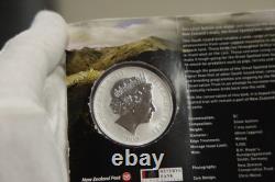 2007 New Zealand The Great Spotted Kiwi 1 oz Proof in Case