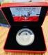 2009 Lunar Year Of The Ox 1 Oz Silver Colored Coin New Zealand Mint