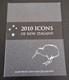 2010 1oz Silver Proof'icons Of New Zealand' Kiwi Coin