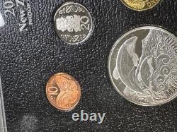 2010 New Zealand 6 Coins Proof Set with Dolphin Coin Only 1,500 Sets