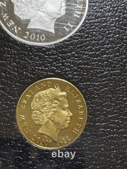 2010 New Zealand 6 Coins Proof Set with Dolphin Coin Only 1,500 Sets