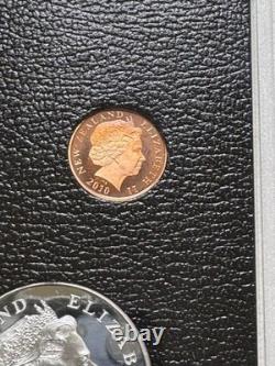 2010 New Zealand 6 Coins Proof Set with Dolphin Coin Only 1,500 Sets