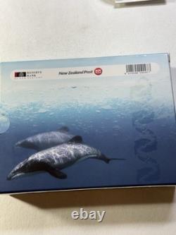 2010 New Zealand 6 Coins Proof Set with Dolphin Coin Only 1,500 Sets
