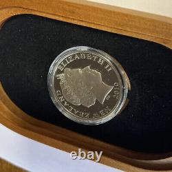 2010 New Zealand Heitiki 1oz Silver Proof Coin Maori Art FREE Next Day Post