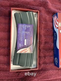 2010 Niue M16 Colt 5.56mm Colored Proof Coin 1oz. 999 Silver New Zealand Mint