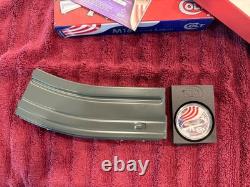 2010 Niue M16 Colt 5.56mm Colored Proof Coin 1oz. 999 Silver New Zealand Mint