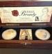 2010 Pitcairn Islands H. M. A. V Bounty Collectors. 999 Silver 2 Coin & Stamp Set