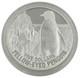 2011 New Zealand $5 Yellow-eyed Penguin Silver Proof Coin