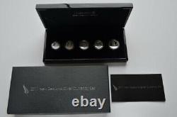 2011 New Zealand Silver Currency Set (#901 of 1200) New Price