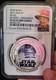 2011 Niue $1 Star Wars R2-d2 Color Coin Ngc Pf69 Ultra Cameo Queen Label