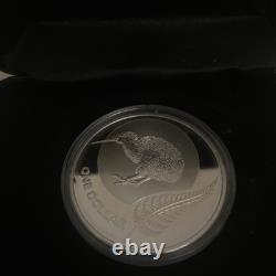 2011 Silver Proof Kiwi 1oz 999 New Zealand