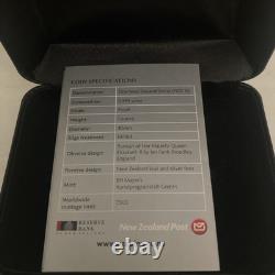 2011 Silver Proof Kiwi 1oz 999 New Zealand