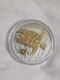 2012 1 Oz. Fiji Gilded Taku. 999 Silver Proof Coin Withcoa-mint Packaging