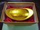 2012 1 Oz. Gold Gilded Year Of Dragon Proof. 999 Silver Niue New Zealand