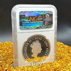 2012 1 oz Niue, 999 Silver Coin Chinese Koi Fish Colorized PF70UC 1 of 84 Mint