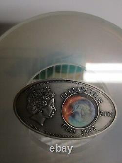 2012 FIJI. 925 Silver Prophecy of Maya Calendar Apocalypse Coin NGC PF69 mayan