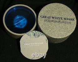 2012 New Zealand Mint Fine Silver 99.99% 1oz Silver Niue Coin Great White Shark