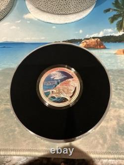 2012 New Zealand Mint Fine Silver 99.99% 1oz Silver Niue Coin Great White Shark