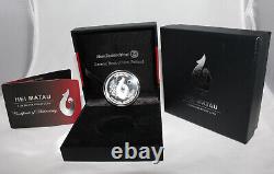 2012 New Zealand Silver 1 Oz 999 Hei Matau $1 Proof Coin