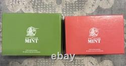 2012 Niue $2 Anne Geddes Keepsake Silver Proof Coin Set Pair New Zealand Mint