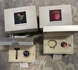 2012 Niue $2 Anne Geddes Keepsake Silver Proof Coin Set Pair New Zealand Mint 2012 Niue $2 Anne Geddes Keepsake Silver Proof Coin Set Pair New Zealand Mint