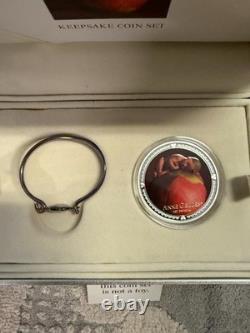 2012 Niue $2 Anne Geddes Keepsake Silver Proof Coin Set Pair New Zealand Mint