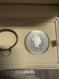 2012 Niue $2 Anne Geddes Keepsake Silver Proof Coin Set Pair New Zealand Mint