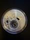 2012 Niue $2 Wedding Coin Sterling Silver Proof With Gold Rings