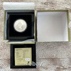 2012 Niue Feng Shui Koi Silver 1 Oz. Proof Coin New Zealand Mint Box & COA