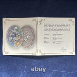 2012 Proof Niue SILVER $1 New Zealand Dollar 5k minted 28.28g COA
